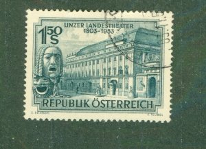 AUSTRIA 589 USED CV $2.40 BIN $1.15