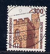 Germany Bund Scott # 1536, used