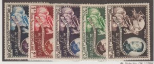 Laos Scott #18-22 Stamp - Mint Set