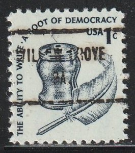 Precancel - Willow Grove, PA - PSS 713 - Better Town and Type