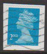 GB QE II Machin SG U2957 - 2nd brt blue -  M11L - Source  none