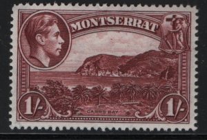 MONTSERRAT  99 MINT HINGED