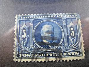 U.S. SCOTT #326   Used   (kb326)