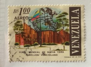 Venezuela 1965 Scott C903 used -  1b,  New York World's Fair, Unisphere