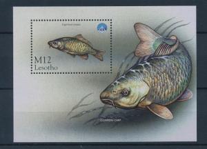 [36623] Lesotho 1998 Marine life Unesco MNH Sheet