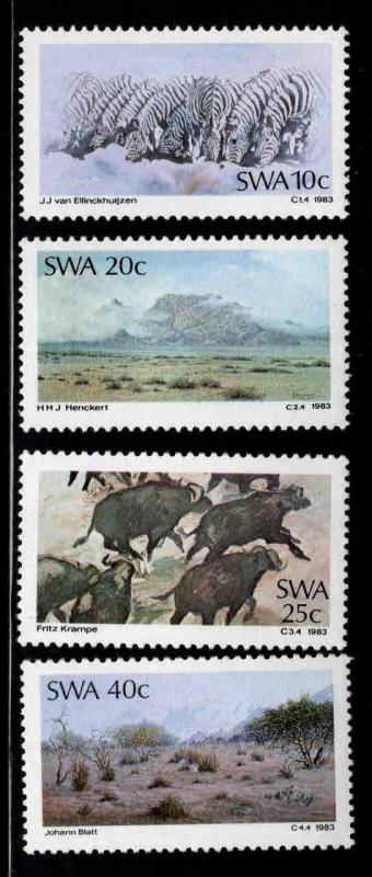 South West Africa Scott 512-515 MNH** set