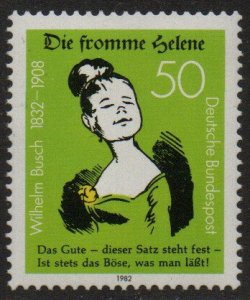 Germany Sc #1371 Mint Hinged