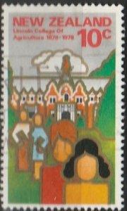 New Zealand, #660 Used, From 1978