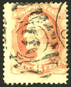U.S. #186 USED 