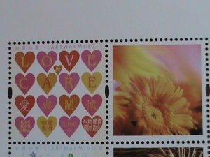 HONG KONG-2006 SC#1226a HEART WARMING SHEET OF 20 MNH VERY FINE HARD TO FIND