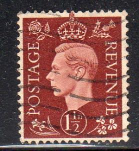 Great Britain 237 - Used - George VI (cv $0.50)