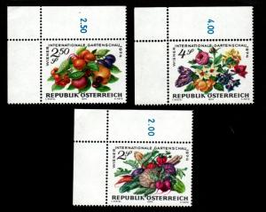 Austria # 982-984 Mint!