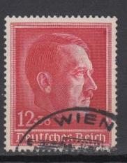 Germany - 1938 49th Hitler's Birthday Sc# B118 (9834)