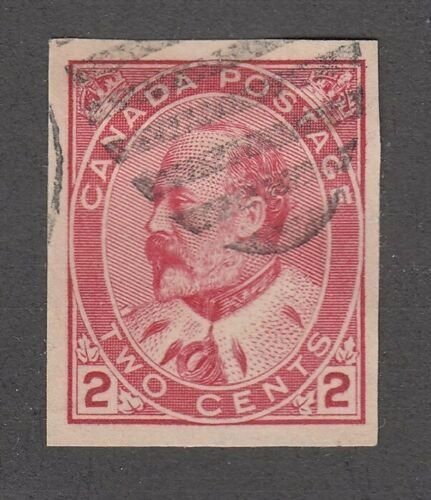 CANADA #90A USED IMPERF SINGLE 