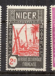 French Niger 1926 Early Issue Fine Mint Hinged 2c. NW-231125