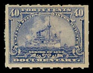 U.S. REV. DOCUMENTARY R170  Mint (ID # 71244)
