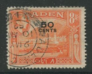 STAMP STATION PERTH Aden #41 - KGVI Definitive Overprint 1951 Used CV$0.50.