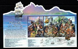 PITCAIRN ISLANDS SGMS989 2017 WOMEN OF THE BOUNTY MNH