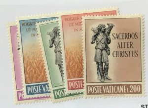 Vatican City #330-334 MNH CV$3.75