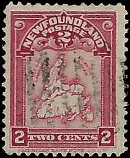 NEWFOUNDLAND   #86 USED (10)