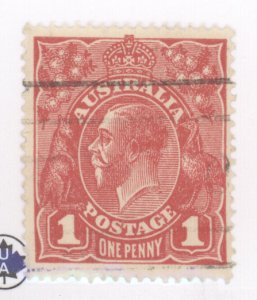Australia, Scott #21, Used