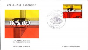Gabon, Worldwide First Day Cover