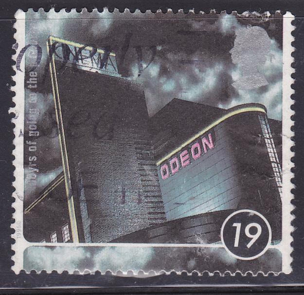 G. Britain 1996 Cent. Of Cinema The Odeon -19p used 