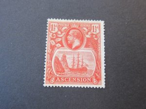 Ascension Islands 1924 Sc 12 MH