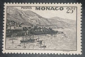 Monaco 25f 1948 MNH