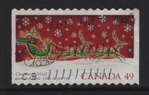 Canada  #2069 used 2004  Christmas 49c