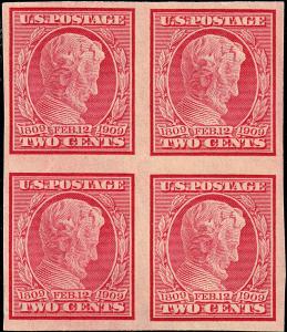 U.S. 368,71,73 VF NH Blks/4  (51418)