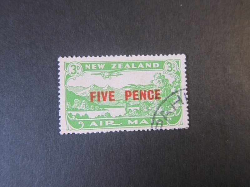 New Zealand 1931 Airmail Sc C4 set FU