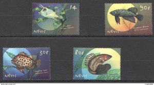 Nevis Fauna Fish & Marine Life 1Set ** Pm122