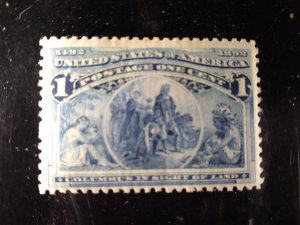 US #230 MNH e23.3 14529