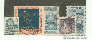 Mexico #759/869  Multiple