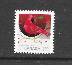 BIRDS - CANADA NEW ISSUE SELF STICK MNH