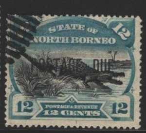 North Borneo Sc#J6 Used