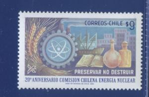 Chile 668  VF  MNH