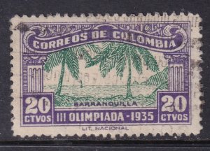 Colombia 430 Used VF