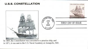 #3869 USS Constellation Ginsburg FDC