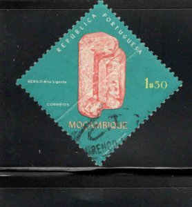Mozambique Scott 497 Used mineral stamp creased