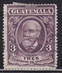 Guatemala 236 Lorenzo Montúfar y Rivera 1929