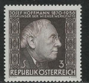 Austria Scott # 760, mint nh
