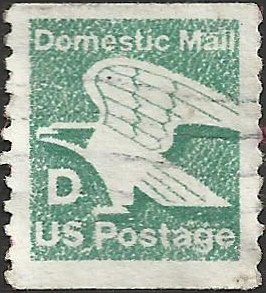 # 2112 USED D STAMP EAGLE