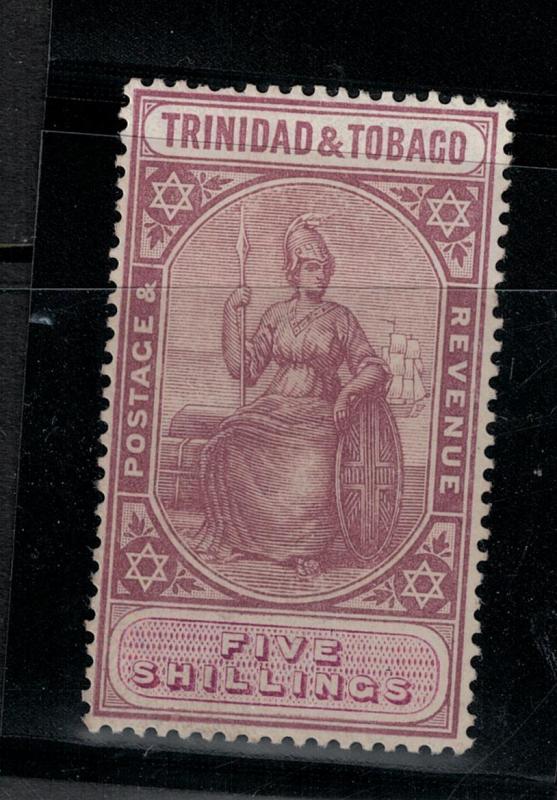 Trinidad & Tobago 1914 SC 10 /SG 18b LH CV$ 150