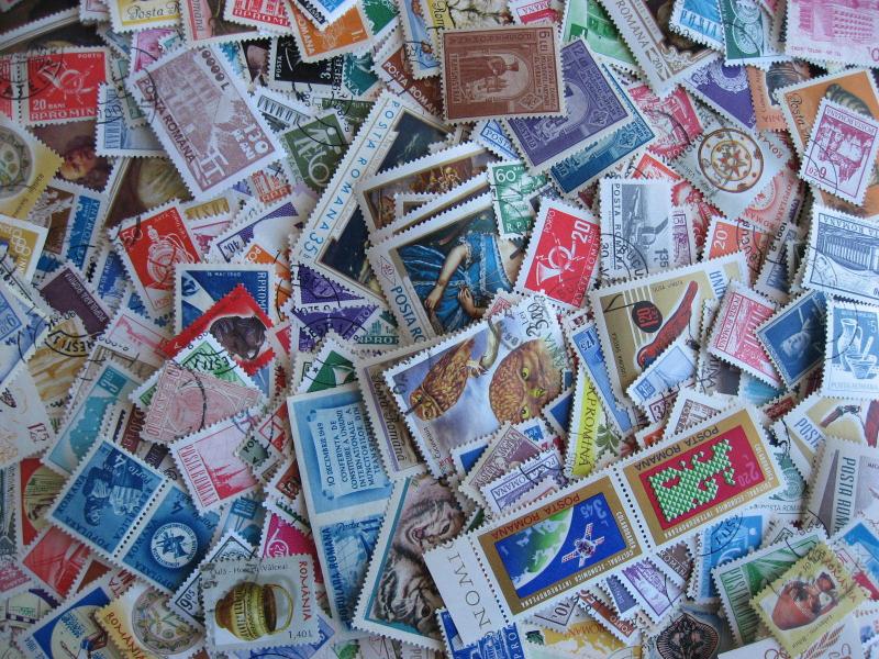 Hoard breakup 400 Romania mostly different Duplicates & mixed condition