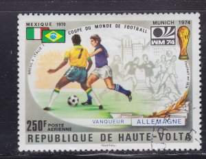 Burkina Faso C195 World Cup, Game and Flags 1974
