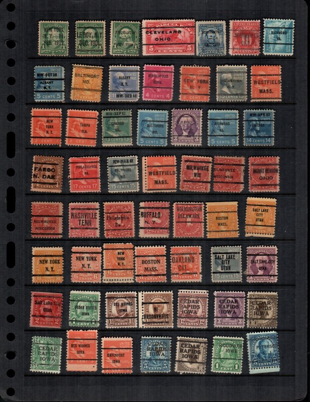 US 54 used precancels