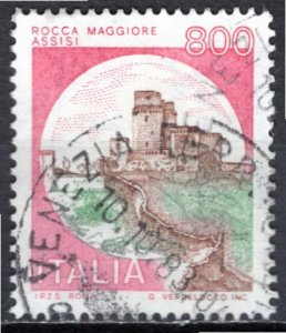 Italy; 1980: Sc. # 1429: Used Single Stamp​