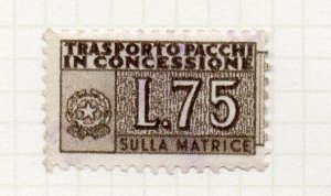 Italy 1955 Early Issue Fine Mint Hinged 75L. NW-216664